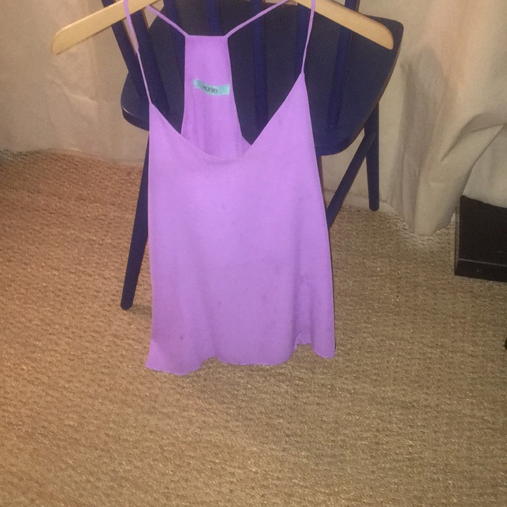 Purple Karlie Tank